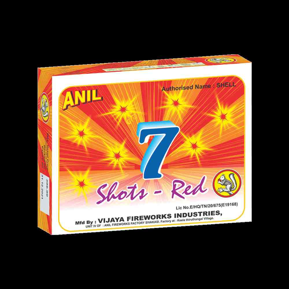 7 SHOTS - RED & SPECIAL